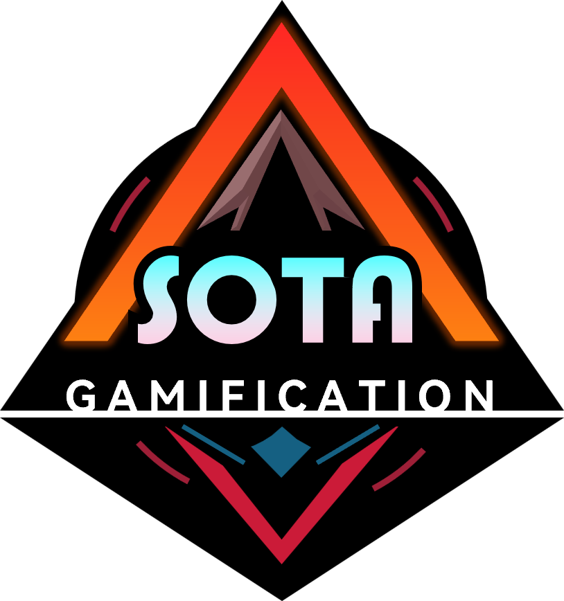 SOTA Gamify logo — the mountain and its reflection