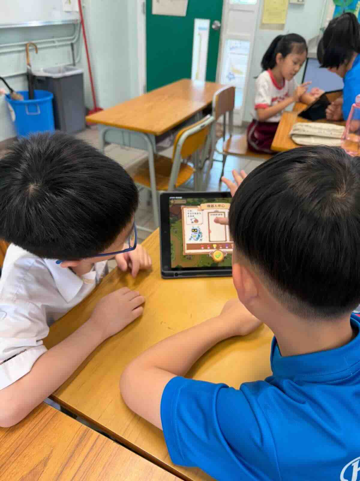 AI Farm classroom activity