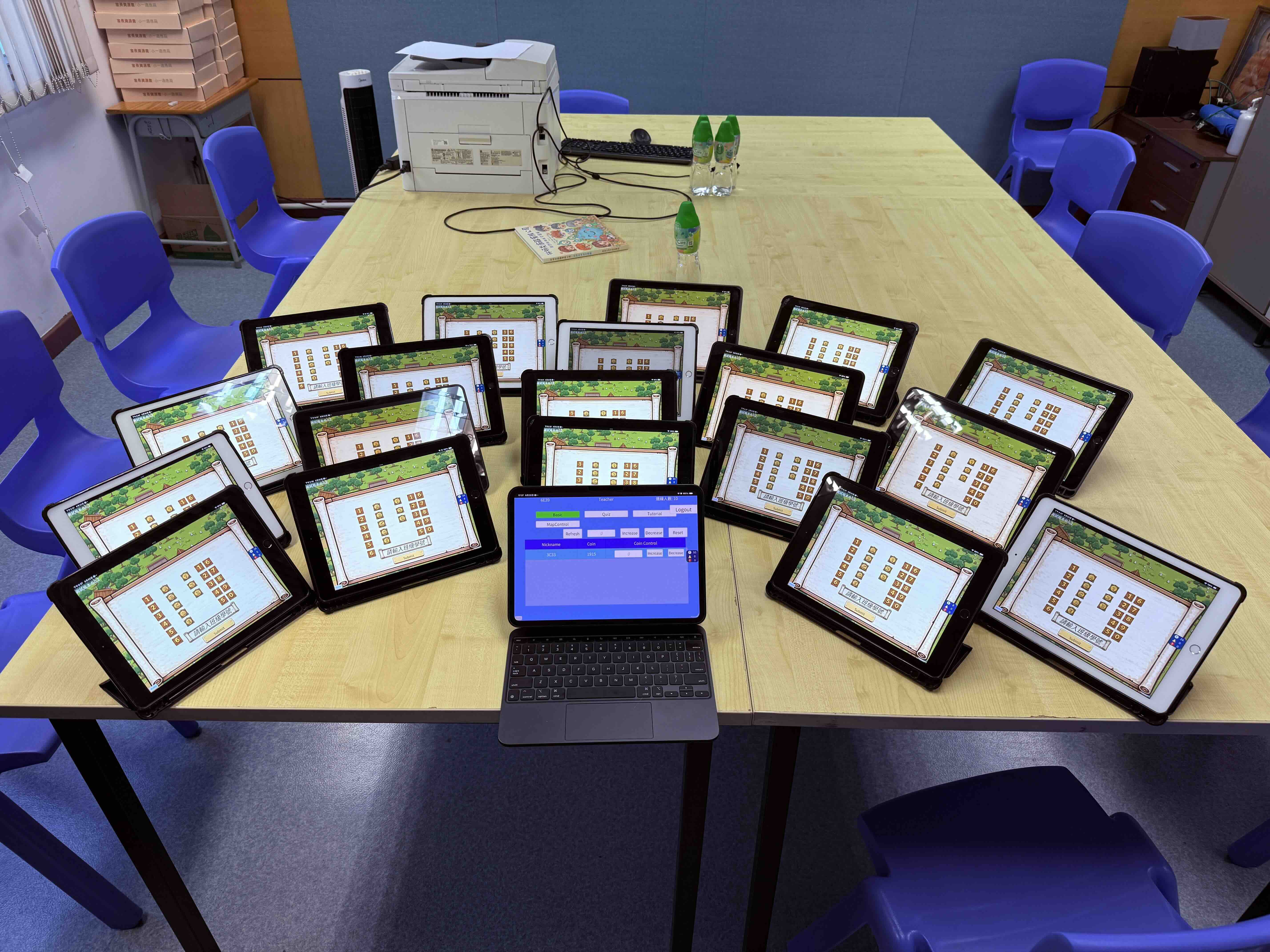 AI Farm classroom activity