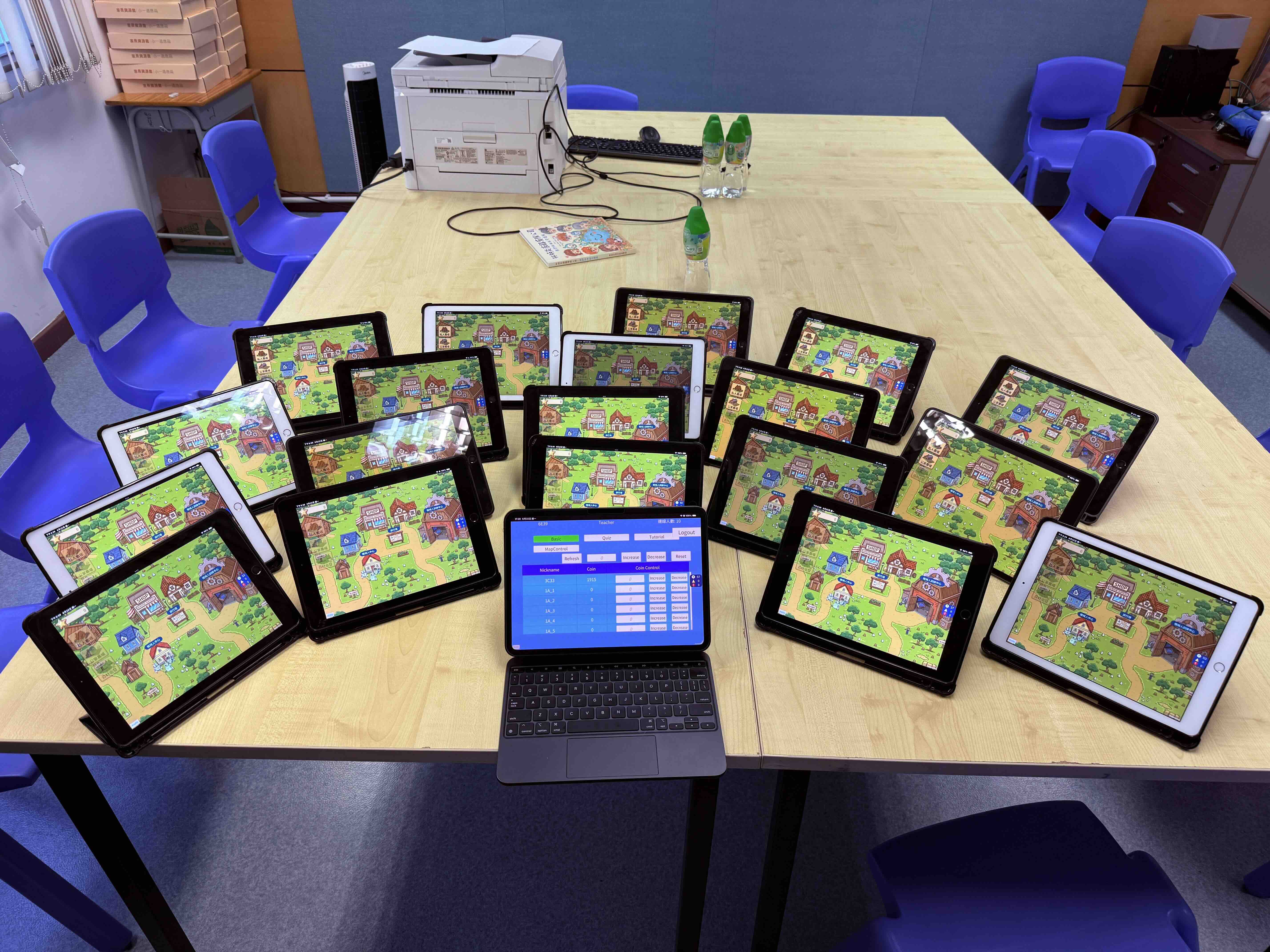 AI Farm classroom activity